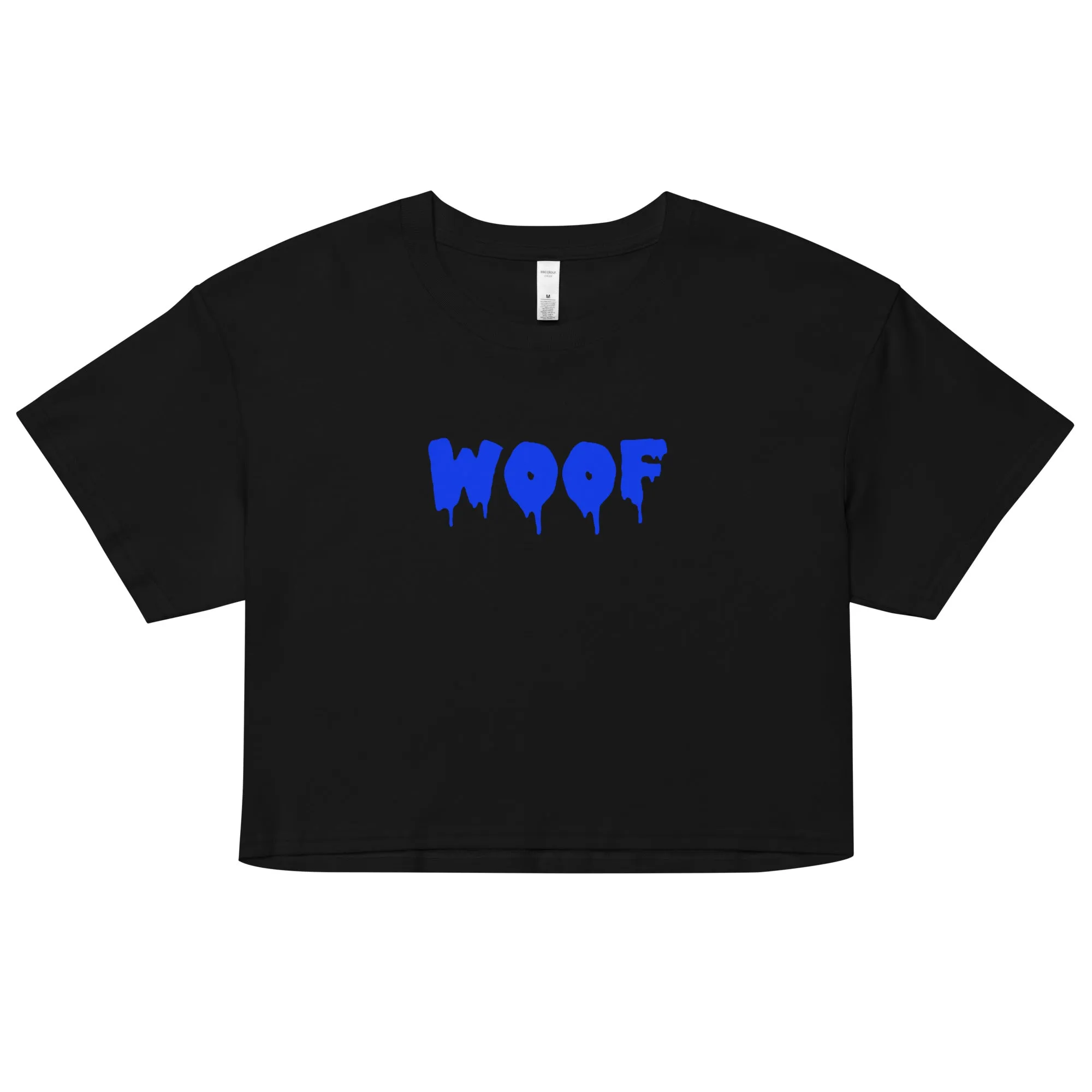 Woof Crop Top