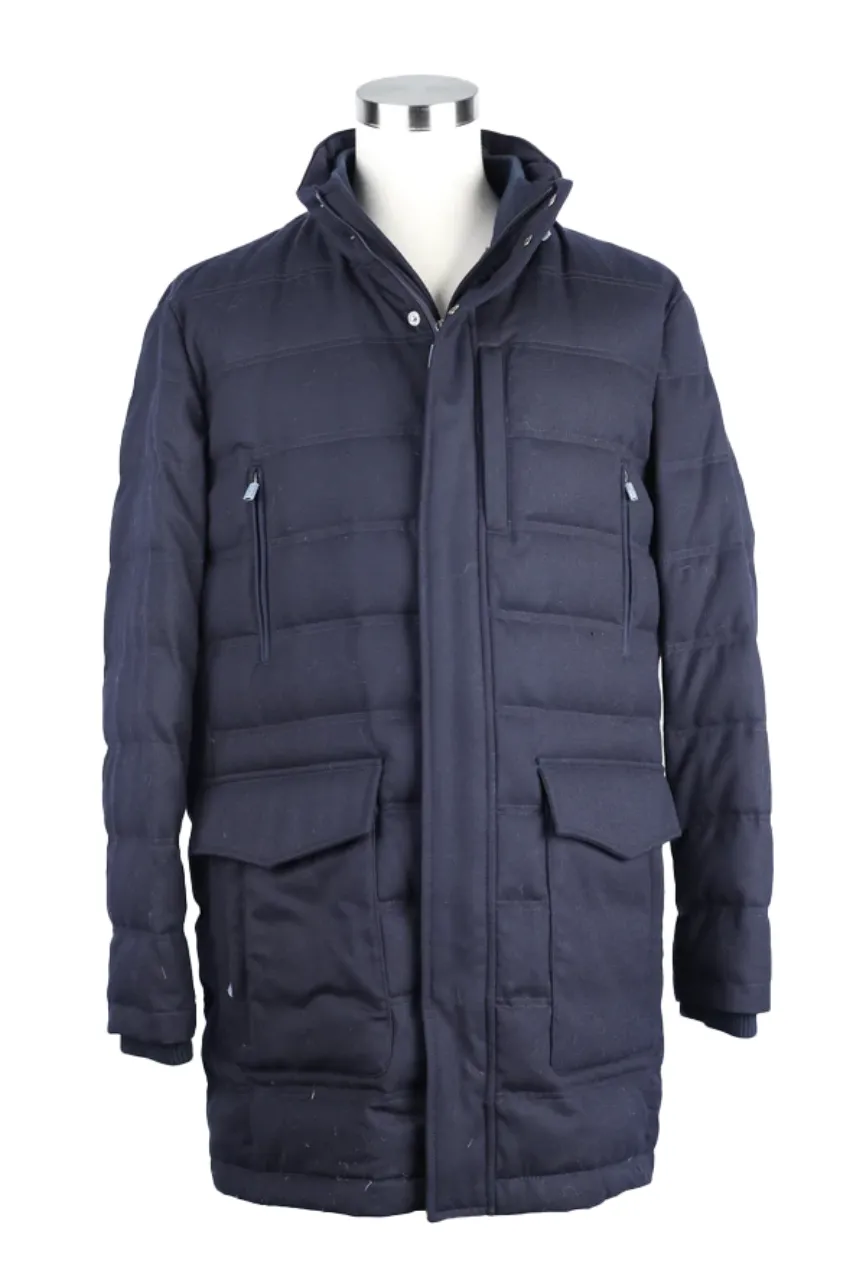 Wool Puffer Jacket