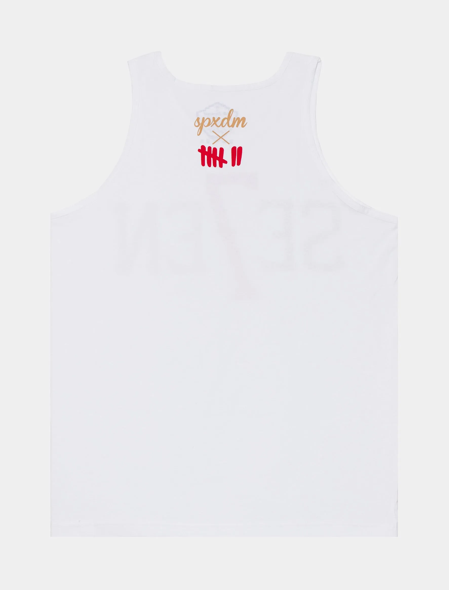 Worn By Kaepernick - Supply & Demand Se7en Tank Top Mens Tank Top (White)