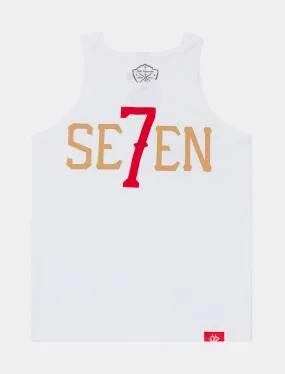 Worn By Kaepernick - Supply & Demand Se7en Tank Top Mens Tank Top (White)