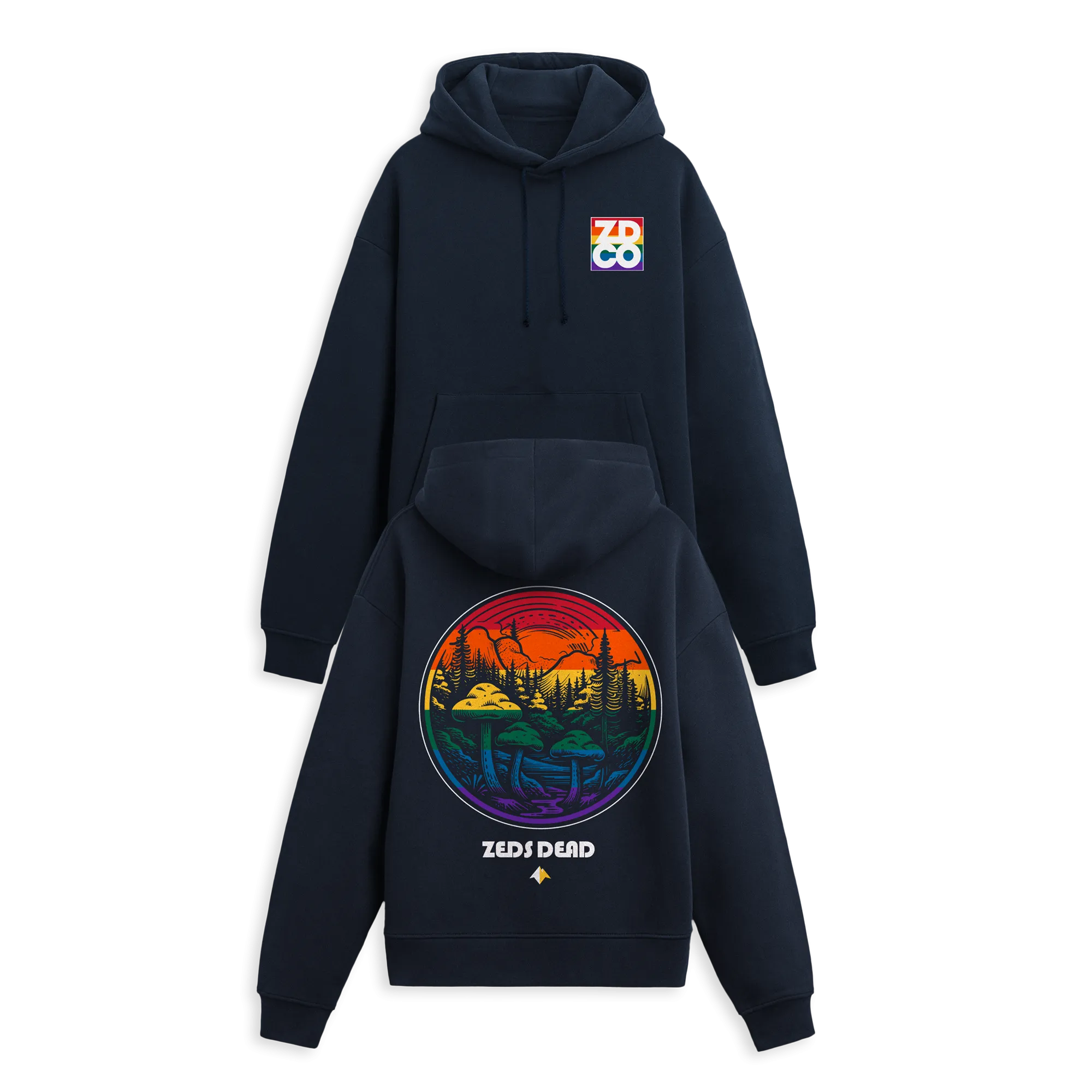 ZEDS DEAD - ZDCO Pullover Hoodie