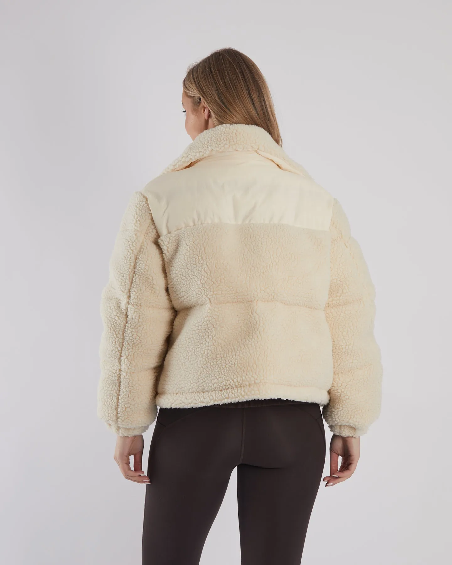 Zuma Jacket Vanilla White