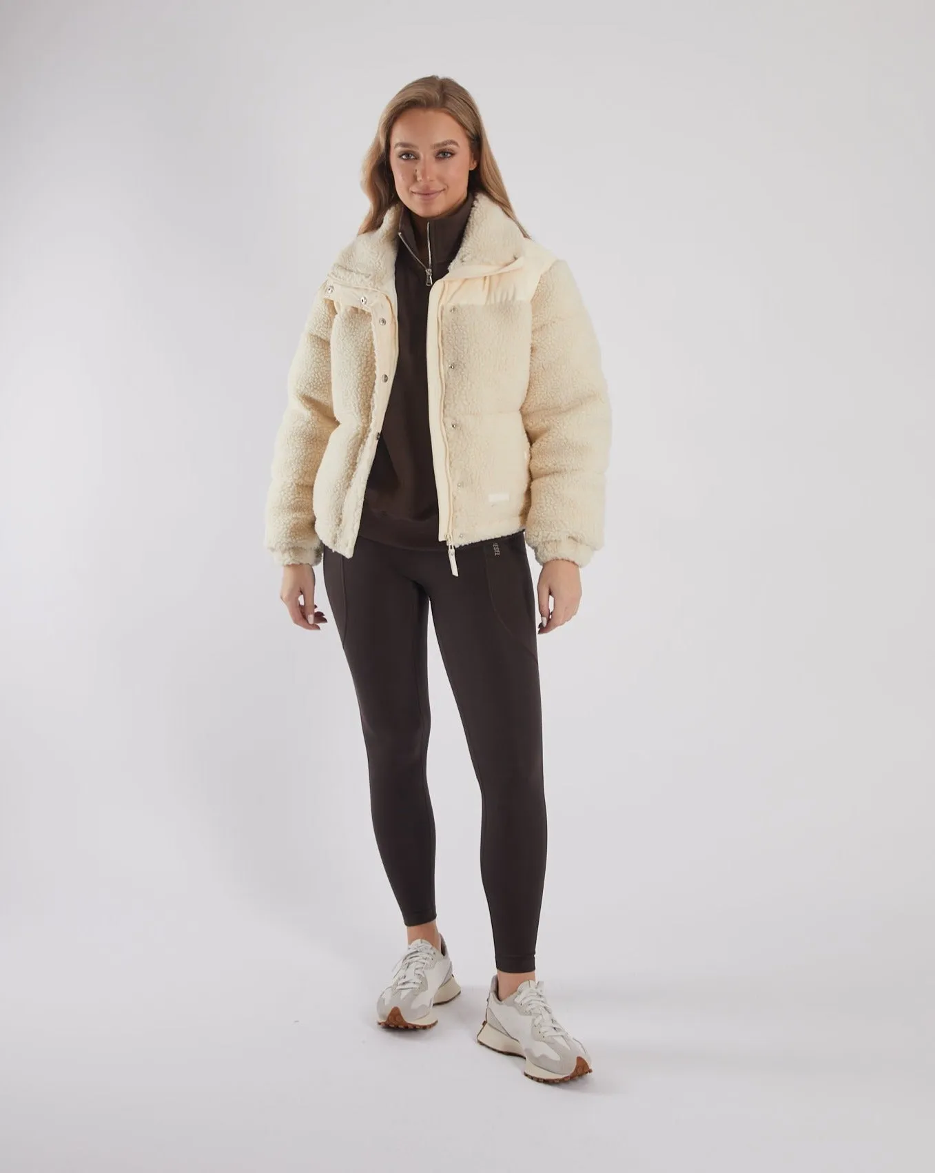 Zuma Jacket Vanilla White